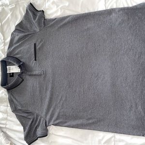 Devred polo shirt grey from France L